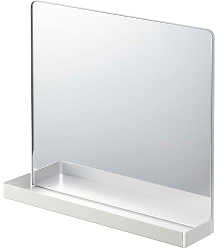 DULTON ステンレススチール 壁掛け鏡 D19-0057 DULTON ONLINE SHOP | STAINLESS STEEL FRAME MIRROR WITH BRACKET(L